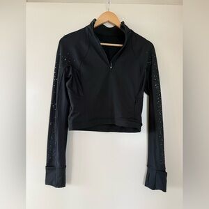 Lululemon Cropped Running Pullover